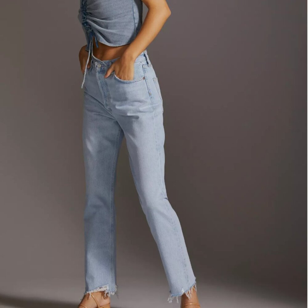 AGOLDE '90s High-Rise Straight Jeans